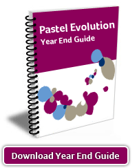 Pastel Evolution 2011 Year End Guide